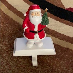 Santa Christmas Stocking holder